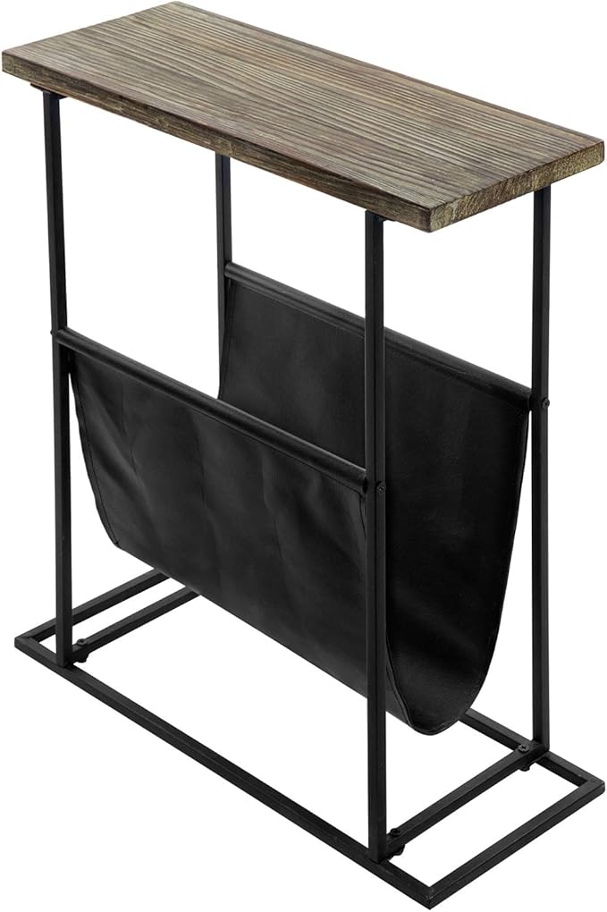 MyGift 21-Inch Modern Narrow Living Room End Table - Image 7