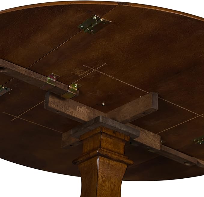 LIBERTY FURNITURE INDUSTRIES, INC. Creations II Round Drop Leaf Table - Image 9