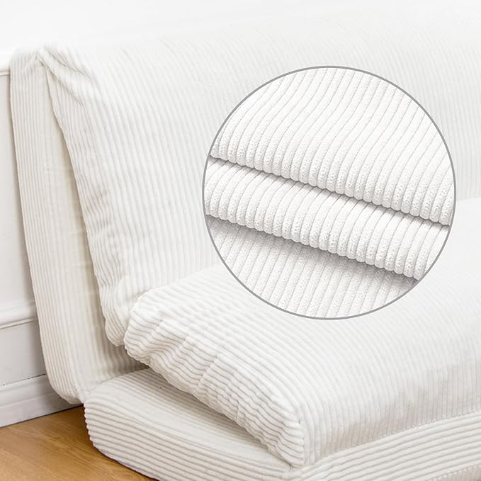 N&V Folding Matress Sofa Bean Bag Bed, Foam Filling Folding Matress Sofa - Image 6