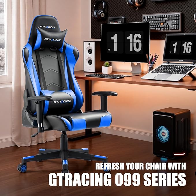 GTRACING Gaming Chair Racing Office Computer Ergonomic Video Game Chair - Image 3