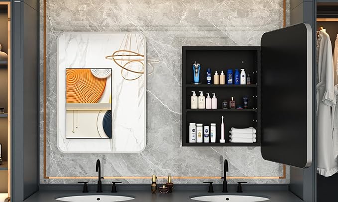 24x30 Inch Bathroom Medicine Cabinet - Image 4