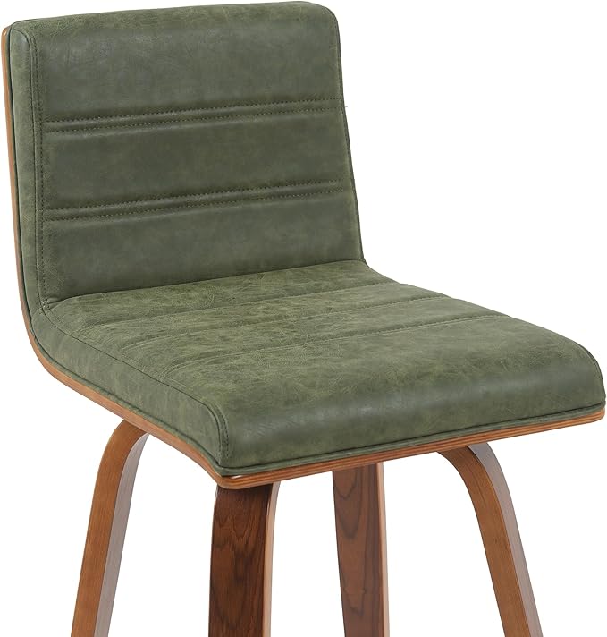 Vienna Modern Counter Height Swivel Bar Stool - Image 5