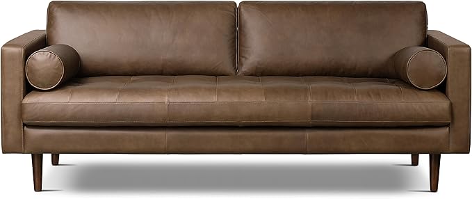 POLY & BARK Napa Furniture, 88.5 inches, Cocoa Brown by POLYBARK