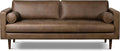 POLY & BARK Napa Furniture, 88.5 inches, Cocoa Brown by POLYBARK