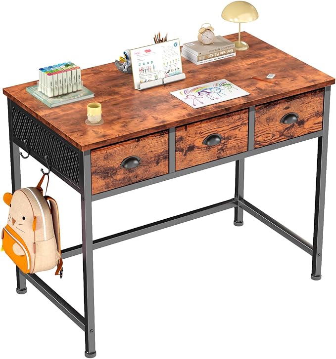 Furologee Small Computer Desk - Image 9