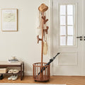 CozyDH Solid Wood Coat Rack Freestanding by CozyDHDuvetCover