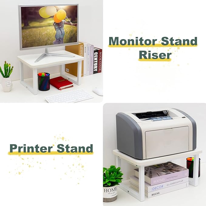 Wooden Step Stool with 500 Pounds, Wide Bed Step Stool - Image 5