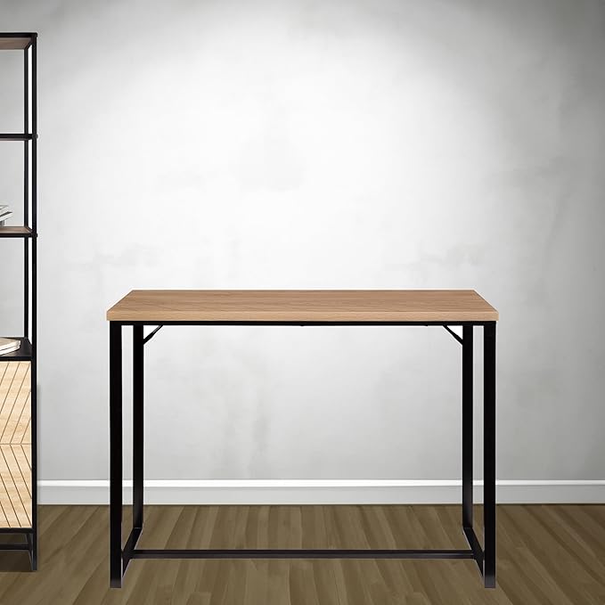 AC Pacific Bali Coastal Modern Narrow Console Table - Image 2