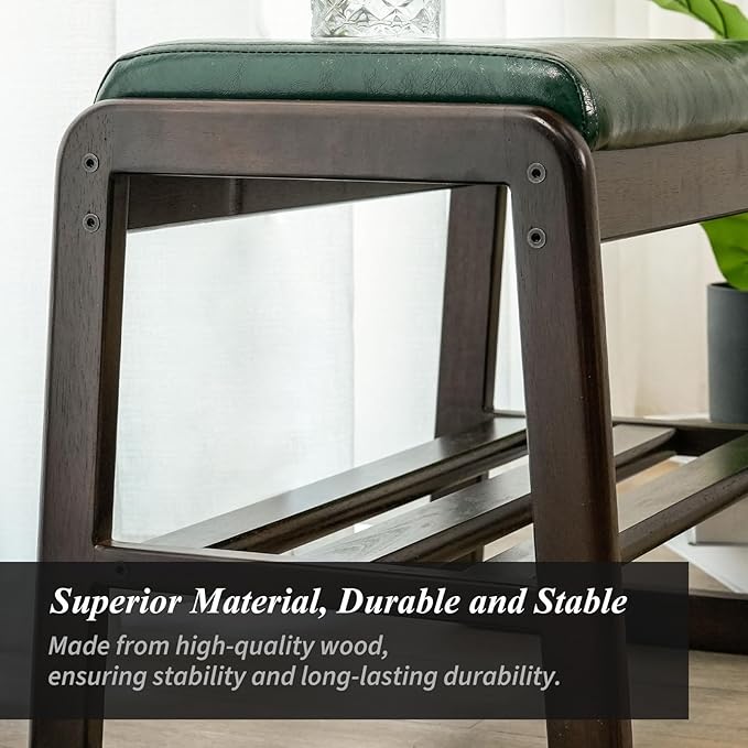 Shoe Bench, Entryway Bench - Image 4