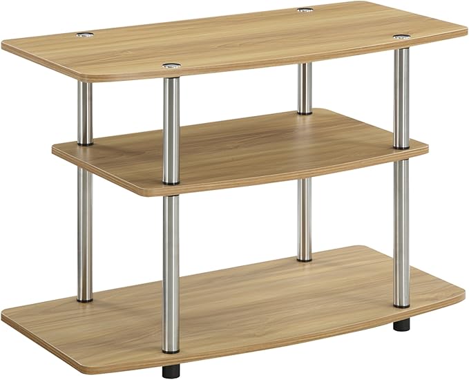Convenience Concepts Designs2Go No Tools 3-Tier Stand Entertainment Center 37 by ConvenienceConcepts