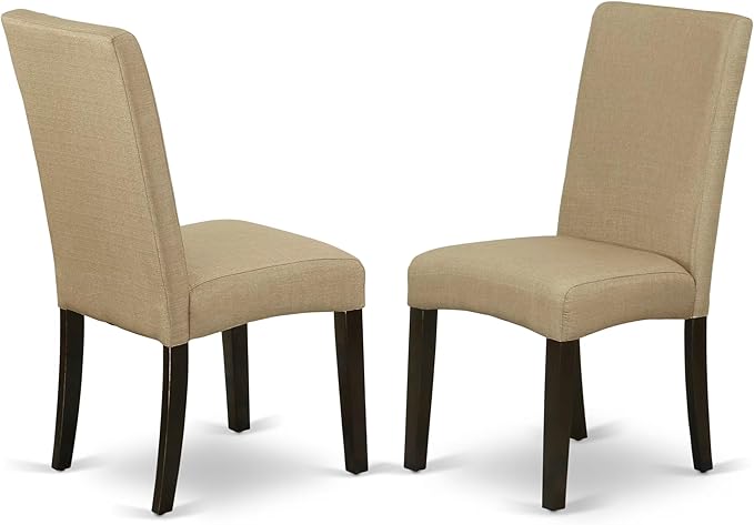 East West Furniture ANDR5-CAP-03 5 Piece Kitchen Table & Chairs Set Includes a - Image 4