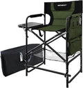 Tall Folding Directors Chair by WKFAMOUTCAMP
