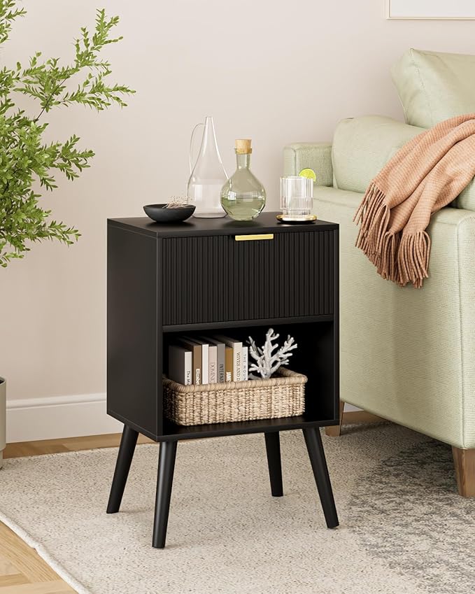 Nightstand, Small Side Table, Bedside Table - Image 5