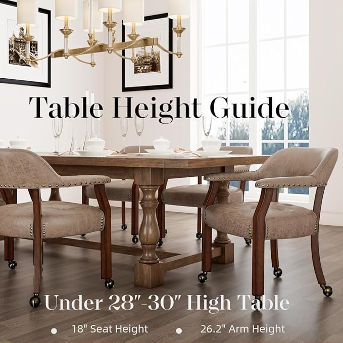 LEEMTORIG Large Dining Chairs - Image 4