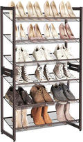 SONGMICS Shoe Rack, 6-Tier Shoe Organizer, Metal Rack by SONGMICSbySONGMICSHOME