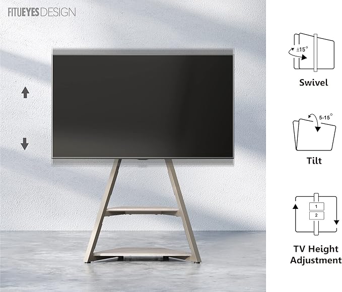 FITUEYES Design Corner TV Stand - Image 6