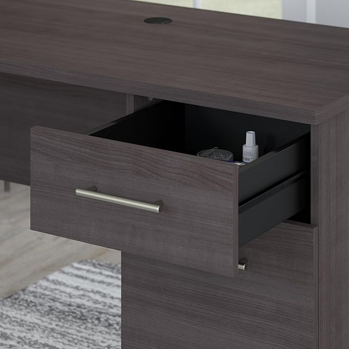 Bush Furniture Somerset 3 Position Sit to Stand L Shaped Desk - Image 5