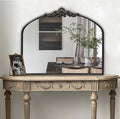 WAMIRRO Arched Mirror, Antique Brass Mirrors by WAMIRRO