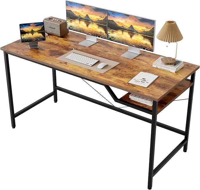 Computer Desk 48 X 24 inch, Gaming Desk by MERICONIA