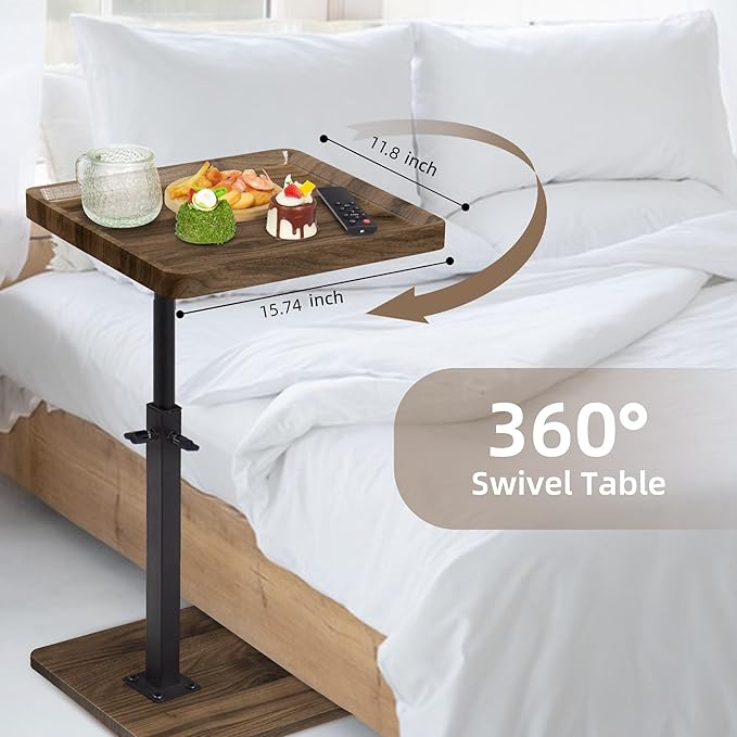 Aoligrace Adjustable Height Side Table - Image 6
