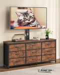 TV Stand with Mount for 32/55/65/75/85 inch TVs, Entertainment Center with 9 by Unknown