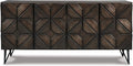 Signature Design by Ashley Chasinfield Urban Geometric Design TV Stand Fits TVs by SignatureDesignbyAshley