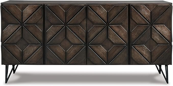 Signature Design by Ashley Chasinfield Urban Geometric Design TV Stand Fits TVs by SignatureDesignbyAshley