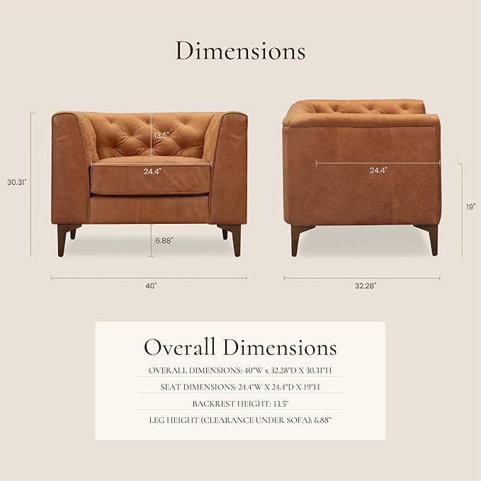 Poly & Bark Essex Lounge Chair - Image 3