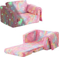 Toddler Couch Fold Out, Foldable Toddler Chair by Kisdsa