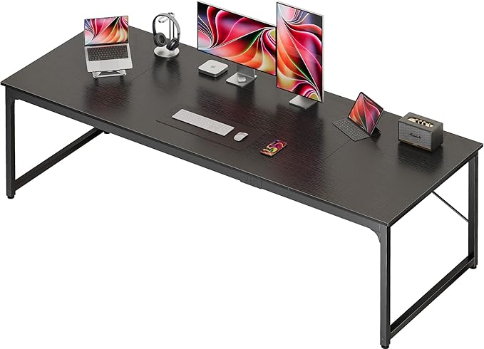 PRAISUN 78.7 X 29.5 Inch Computer Desk by PRAISUN