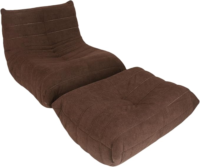 Bean Bag Chair - Memory Foam Bean Bag Chair by Unknown