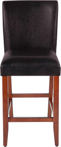HomePop Home Decor | Classic Counter Height Bar Stools | 29 Inch Bar Stools | by HomePop