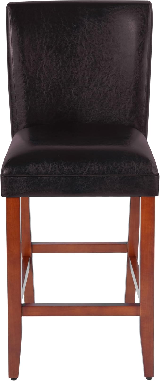 HomePop Home Decor | Classic Counter Height Bar Stools | 29 Inch Bar Stools | by HomePop