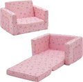 Ulax furniture Kids Sofa Chair Children FILP-Out Chair 2-in-1 Convertible Sofa by UlaxFurniture