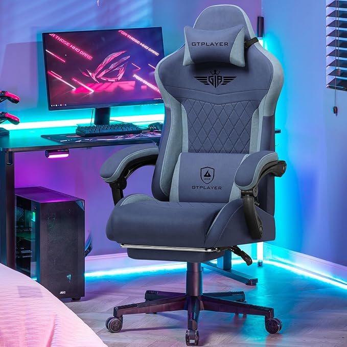 GTPLAYER Gaming Chair, Video Game Chairs - Image 2