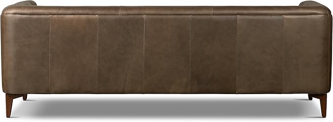 POLY & BARK Essex Leather Couch - Image 7