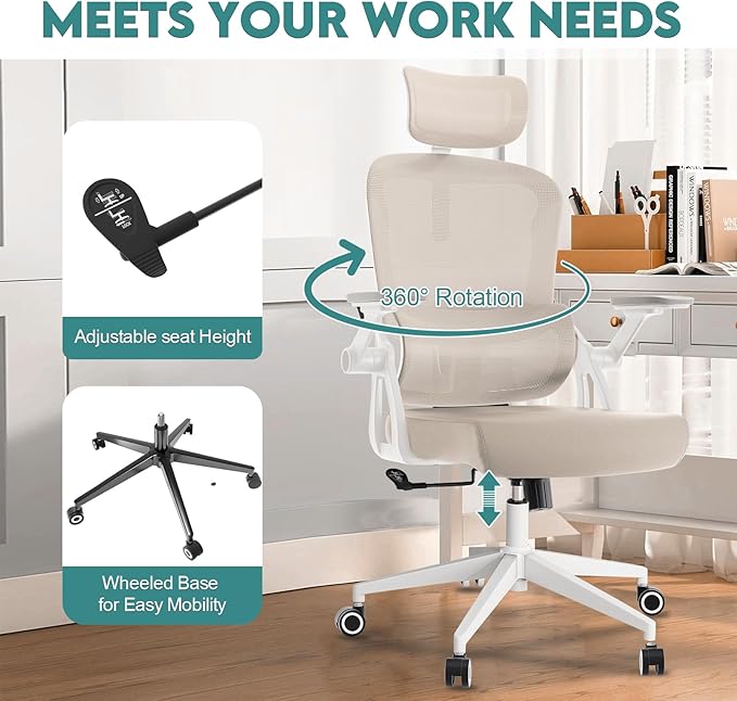 Office Chair Ergonomic Desk Chair - Image 8