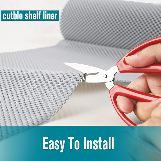 Shelf and Drawer Liner, Non-Adhesive Non Slip and Grip Durable Clean Pad Full - Image 6