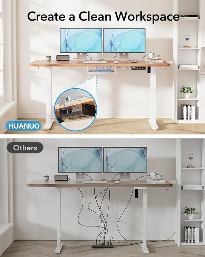 HUANUO Standing Desk Frame - Image 7