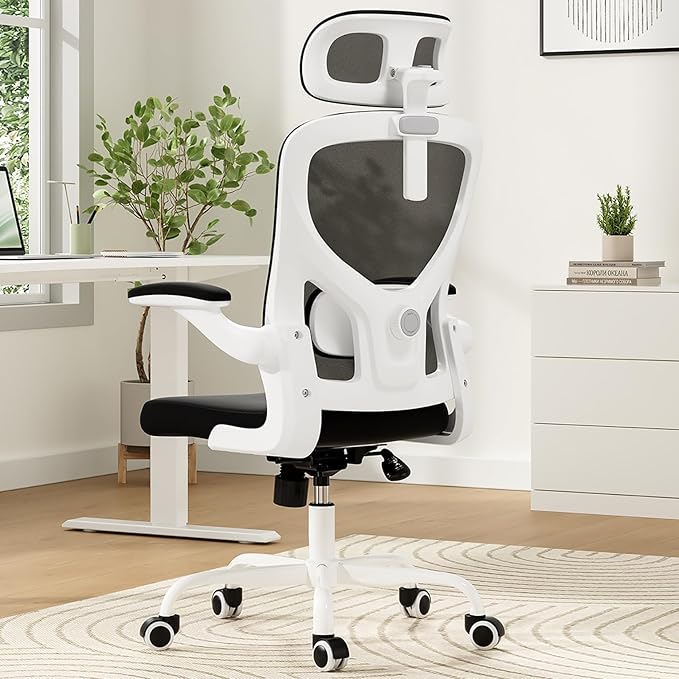 Ergonomic Office Chair, Comfy Home Office Chair High Back Computer Chair by Unknown