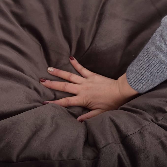 Bean Bag Chairs, Memory Foam Stuffing Bean Bag Chair - Image 3