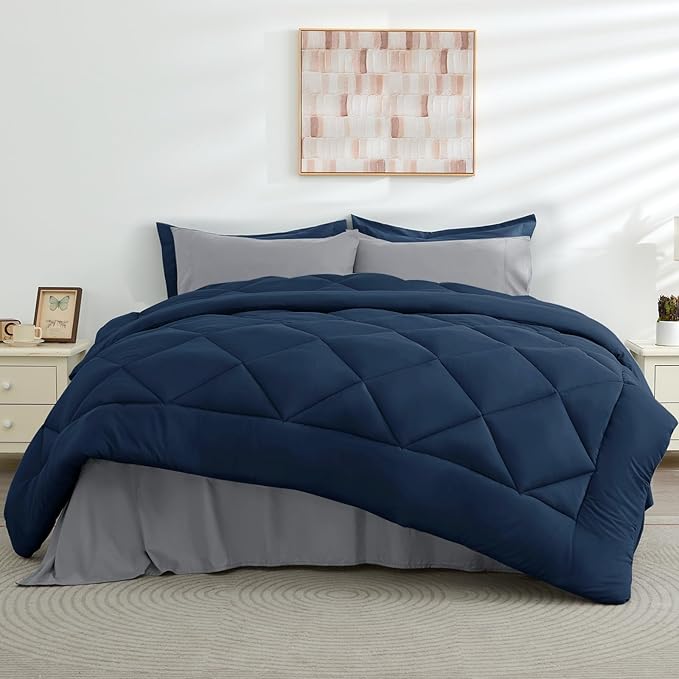 HEVUMYI Twin-XL Comforter Set - Image 7