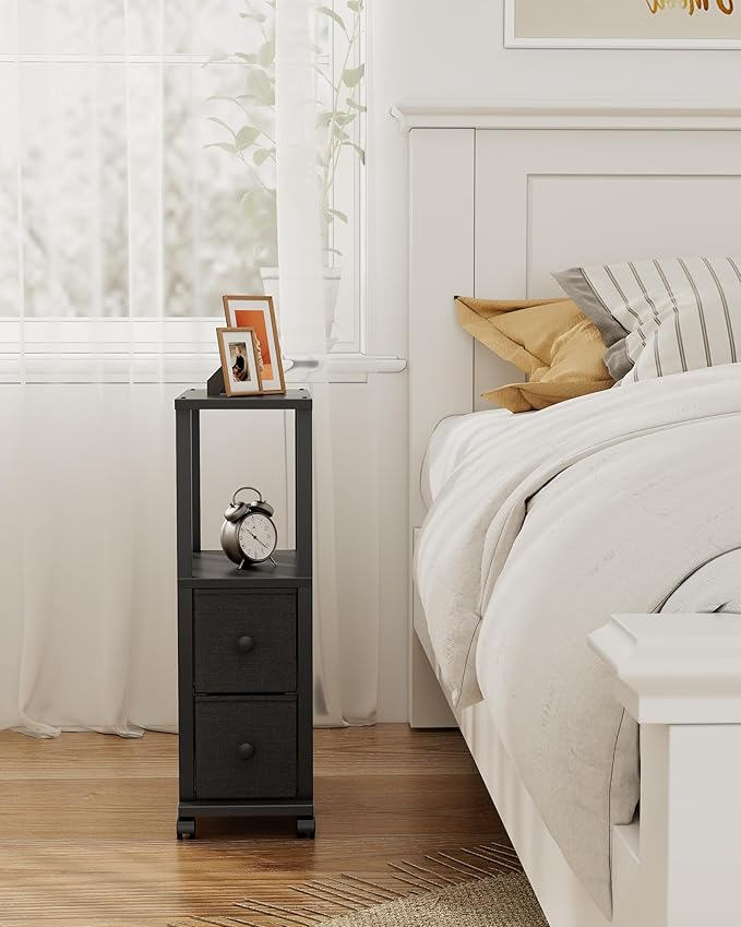 TUTOTAK Small Narrow End Tables, Side Tables - Image 8
