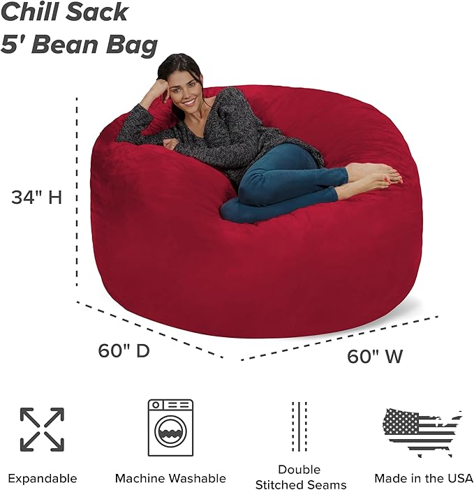 Chill Sack Bean Bag Chair - Image 3