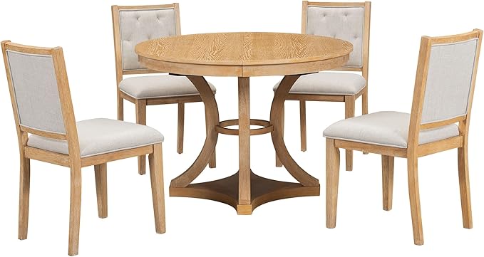 Ball & Cast Retro Dining Table Set - Image 10