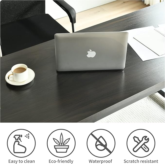 Large Computer Desk - Image 6