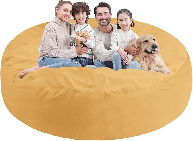 7FT Bean Bag Chair, Large Bean Bag Chairs by SIMFLAG