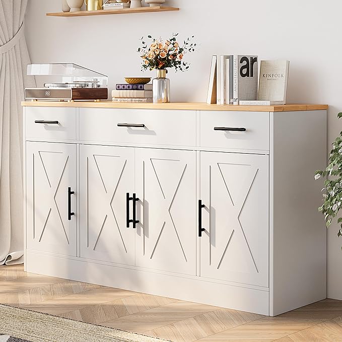Shintenchi Sideboard Buffet Cabinet by Shintenchi