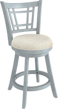 Hillsdale Fairfox 24.5" Wood Swivel Counter Height Stool by HillsdaleFurniture