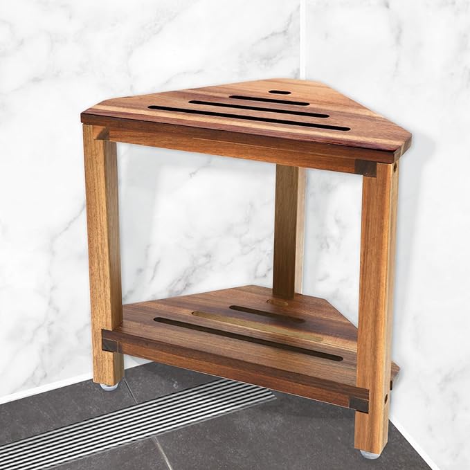 IBosins Corner Shower Stool by IBosins